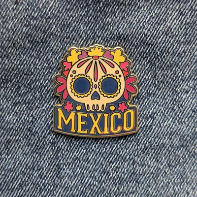 Mexico Hard Enamel Pin