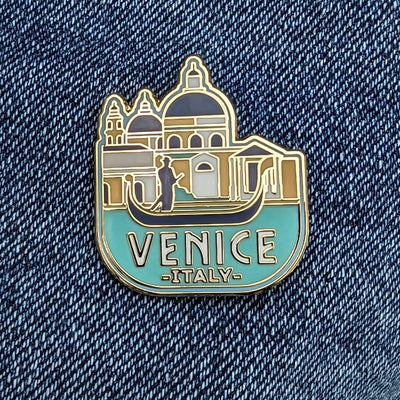 Venice Italy Hard Enamel Pin